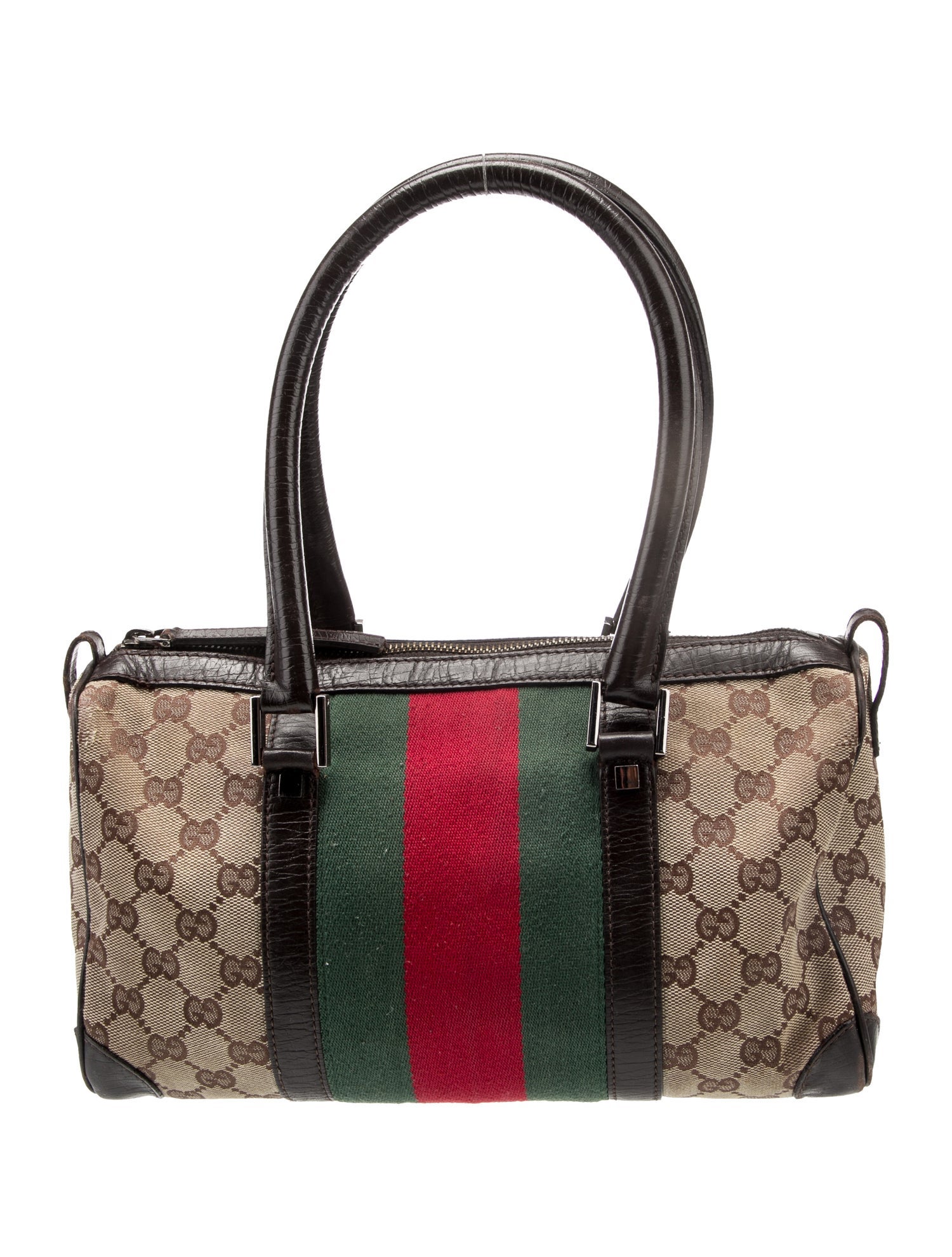 Gucci GG Canvas Boston